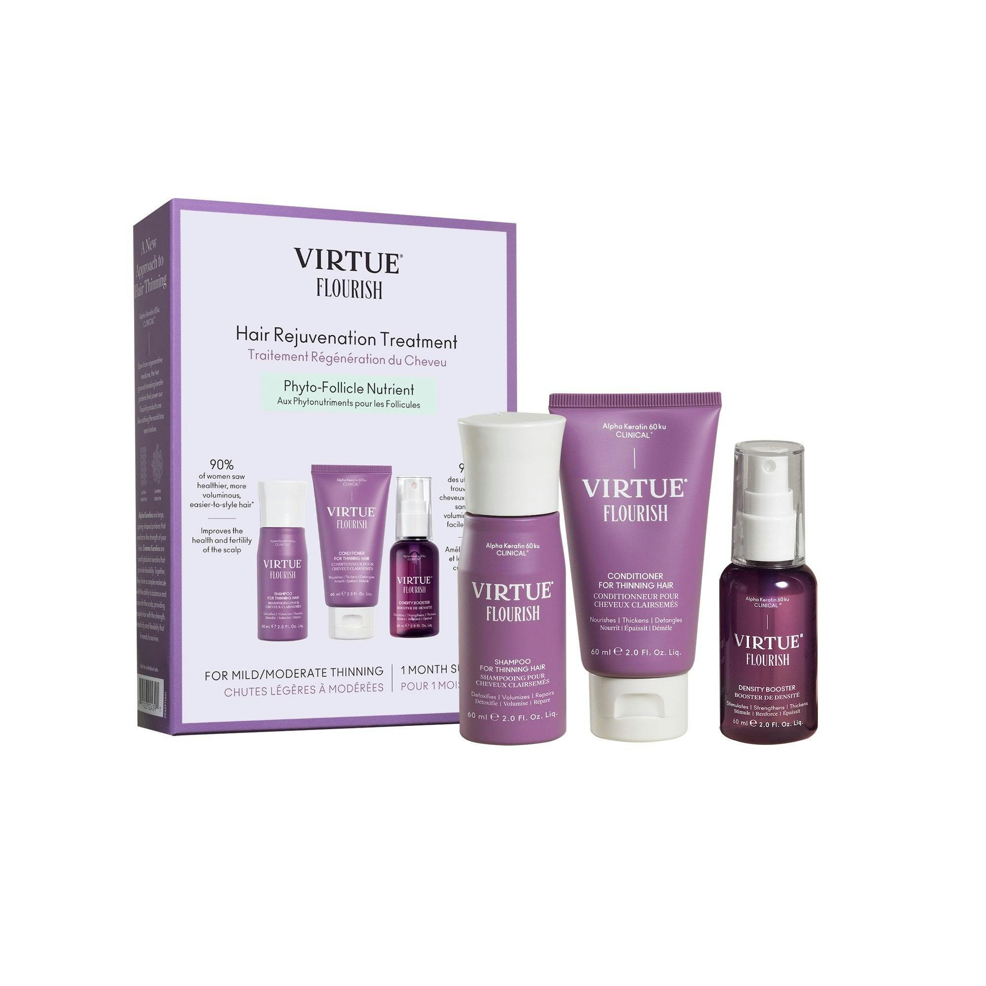 Virtue Hair Rejuvenation Treatment Kit 30day