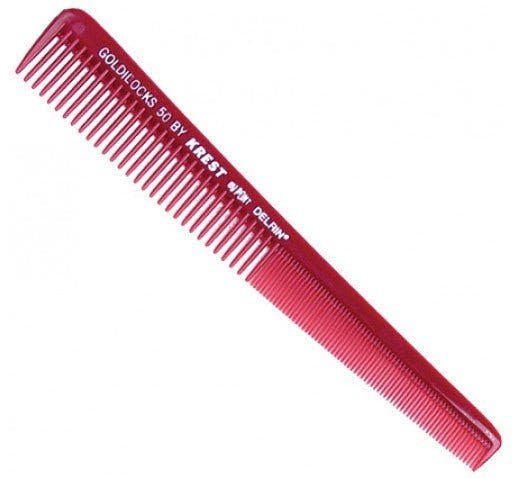 Krest No. 50 Tapered Cutting Comb - 18 cm