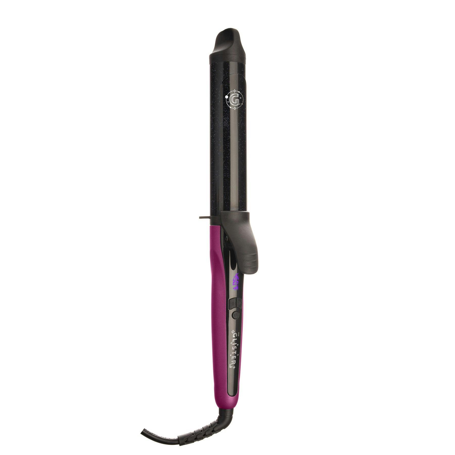 Glister Digital Clip Curler Sangria 32mm
