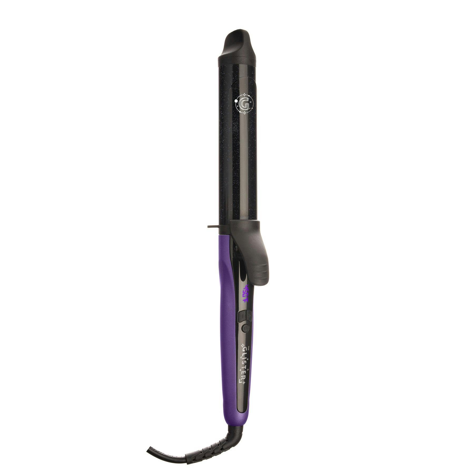 Glister Digital Clip Curler Ultra Violet 32mm