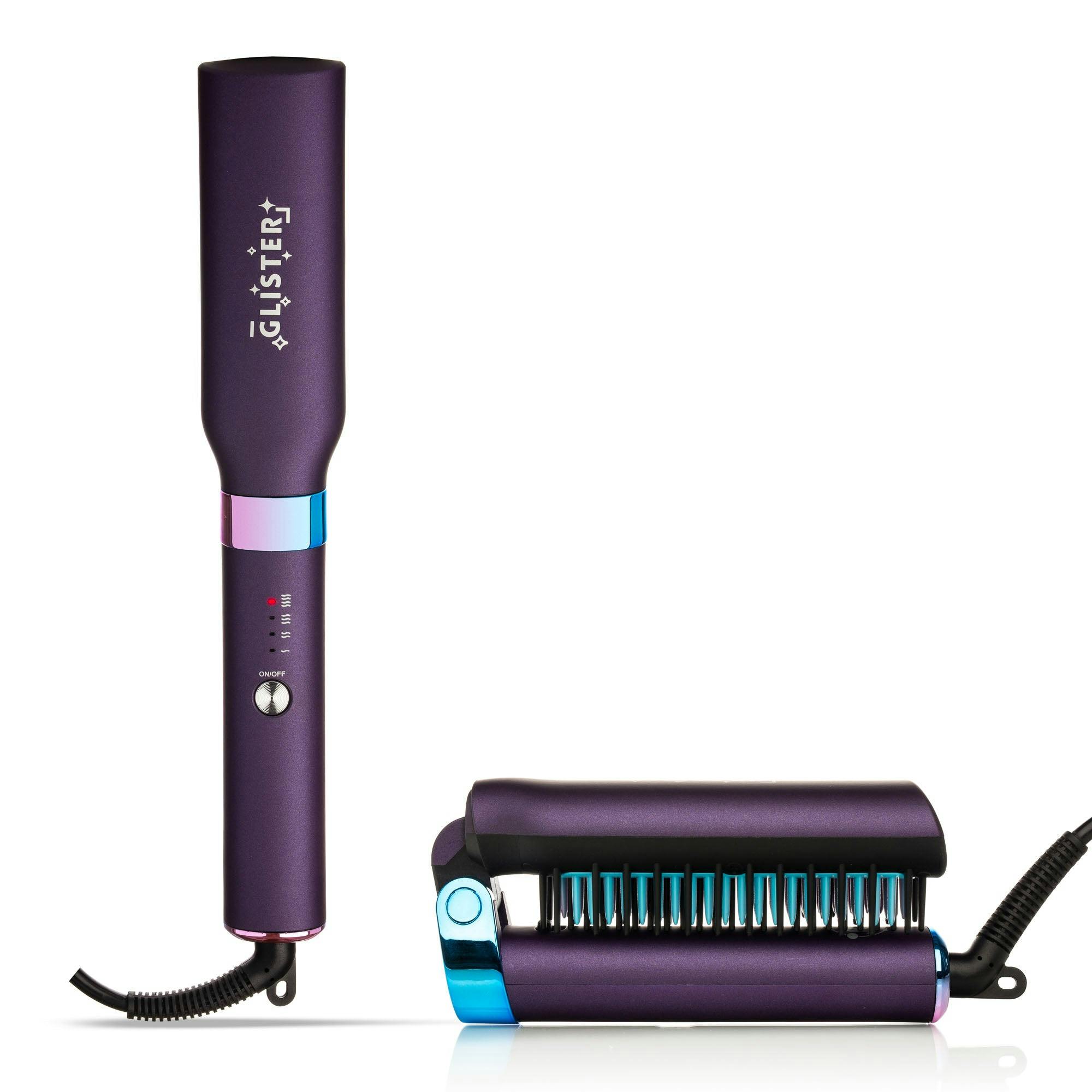 Glister Hot Smoothing Brush Ultra Violet