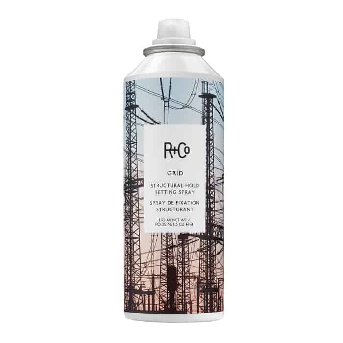 R+Co GRID Structural Hold Setting Spray 193ml