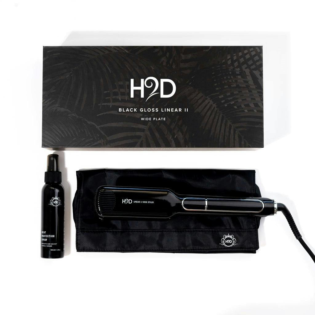 H2D Linear 11 Wide Plate Infra Red Hair Straightener