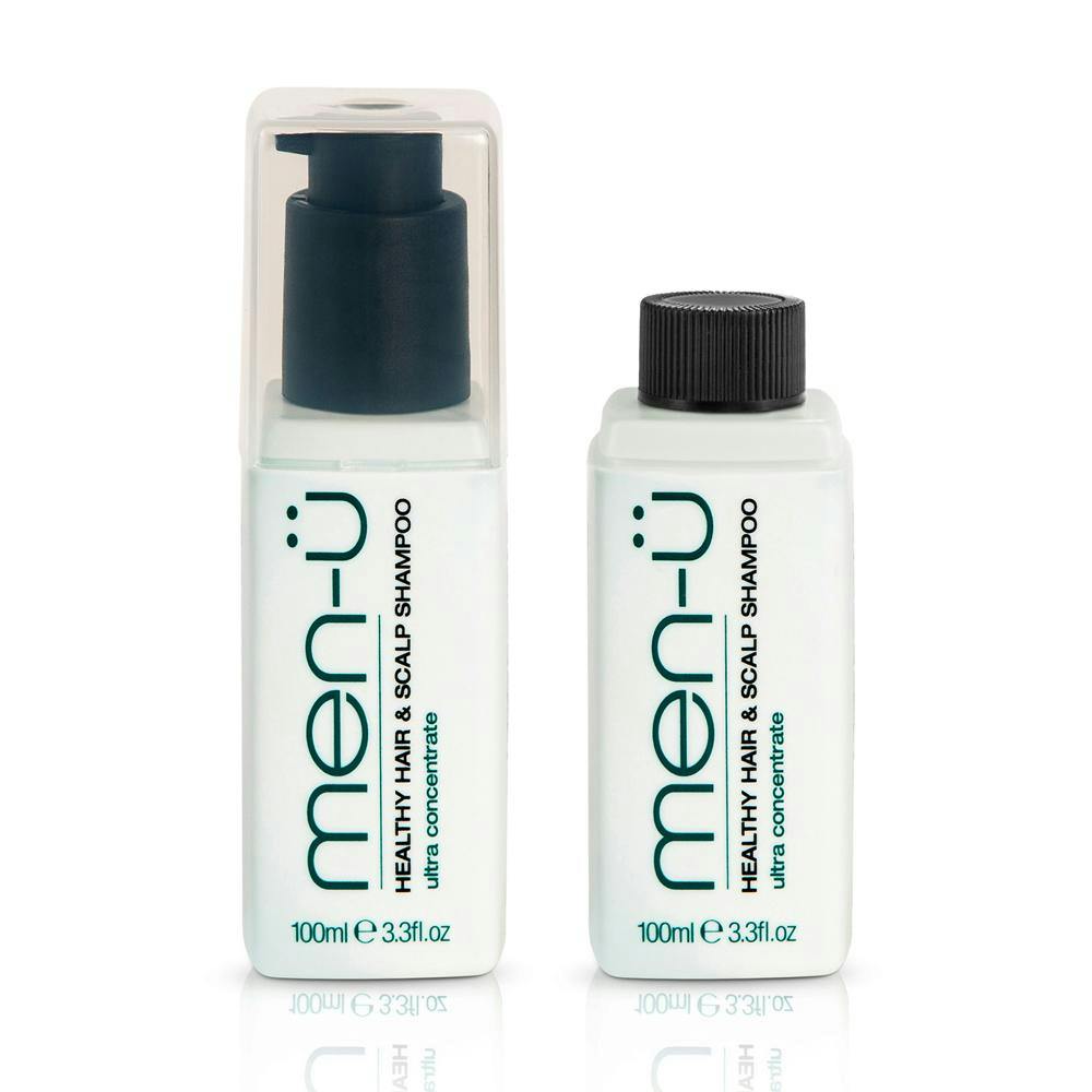 men-ü Healthy Hair & Scalp Shampoo 100ml - Refill