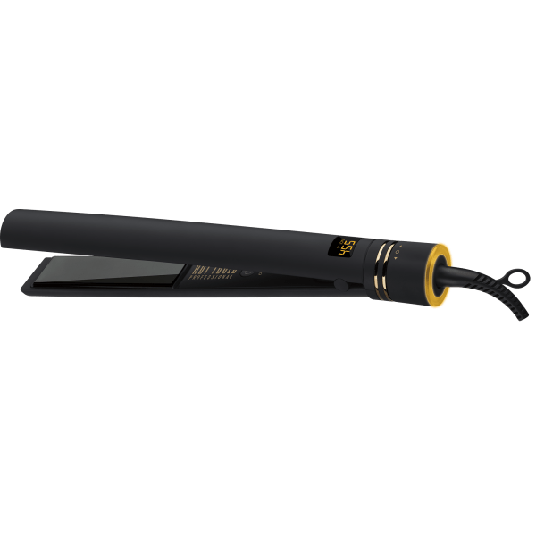 Hot Tools Professional Black and Gold 32mm Ionic Salon Flat Iron
