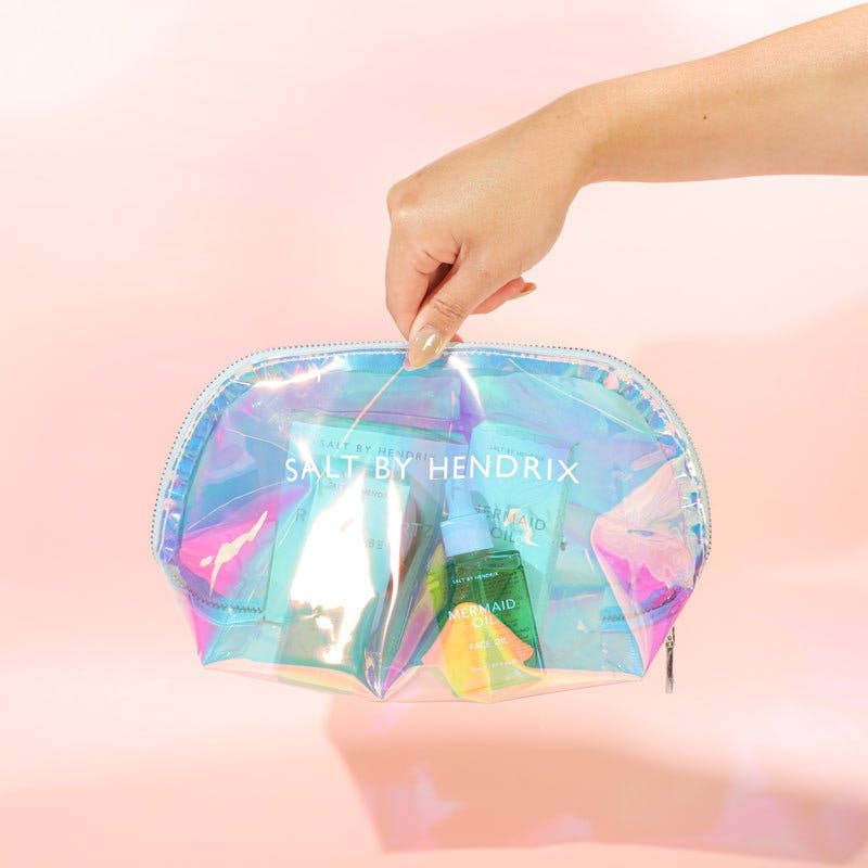 Salt By Hendrix Hologram Cosmetic Bag
