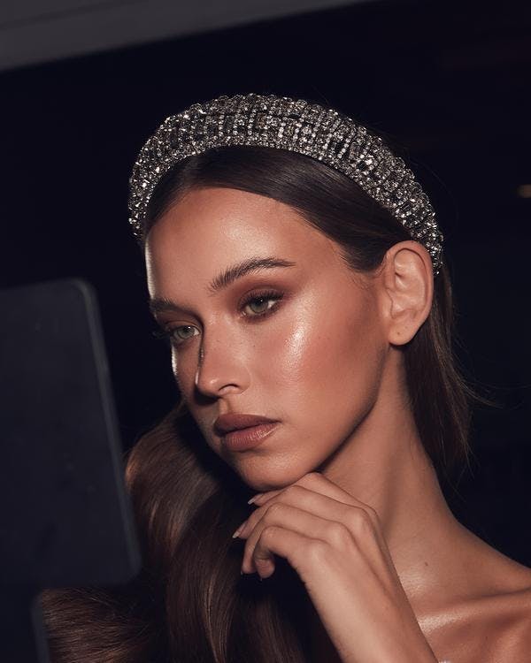 Billini X Natalie Anne Isabelle Diamante Headband