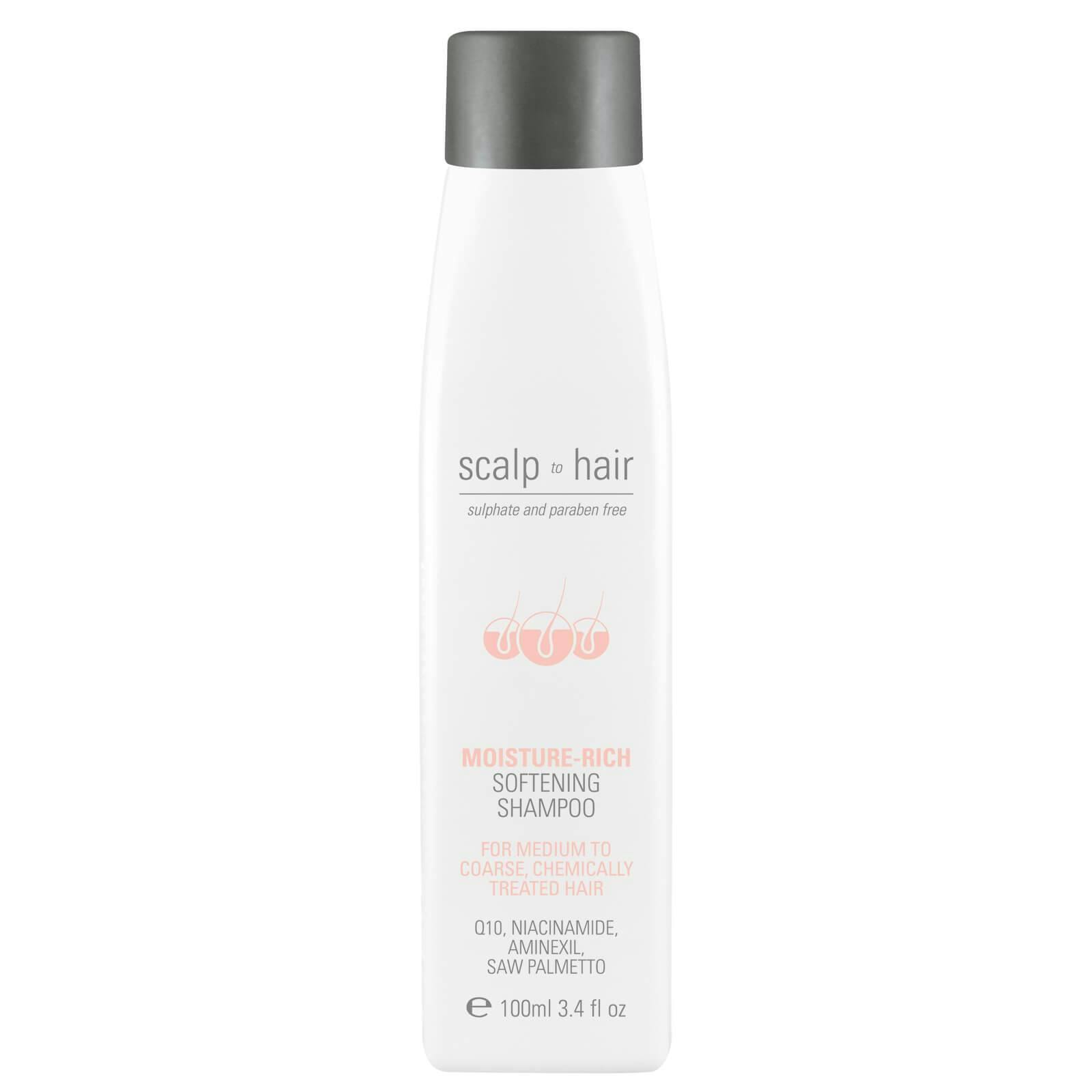 Nak Scalp to Hair Moisture-Rich Softening Shampoo 100ml