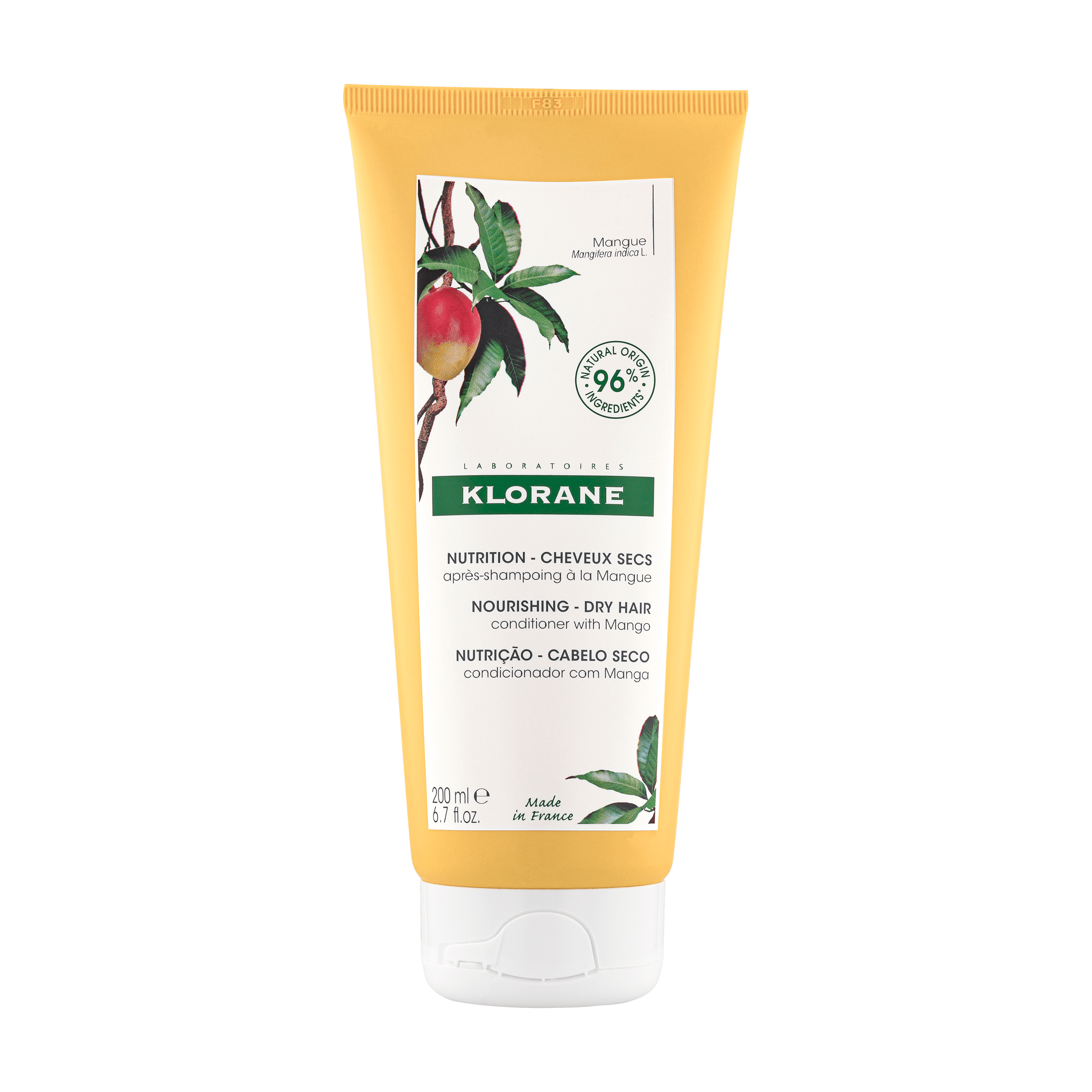 Klorane Conditioner with Mango Butter 200ml