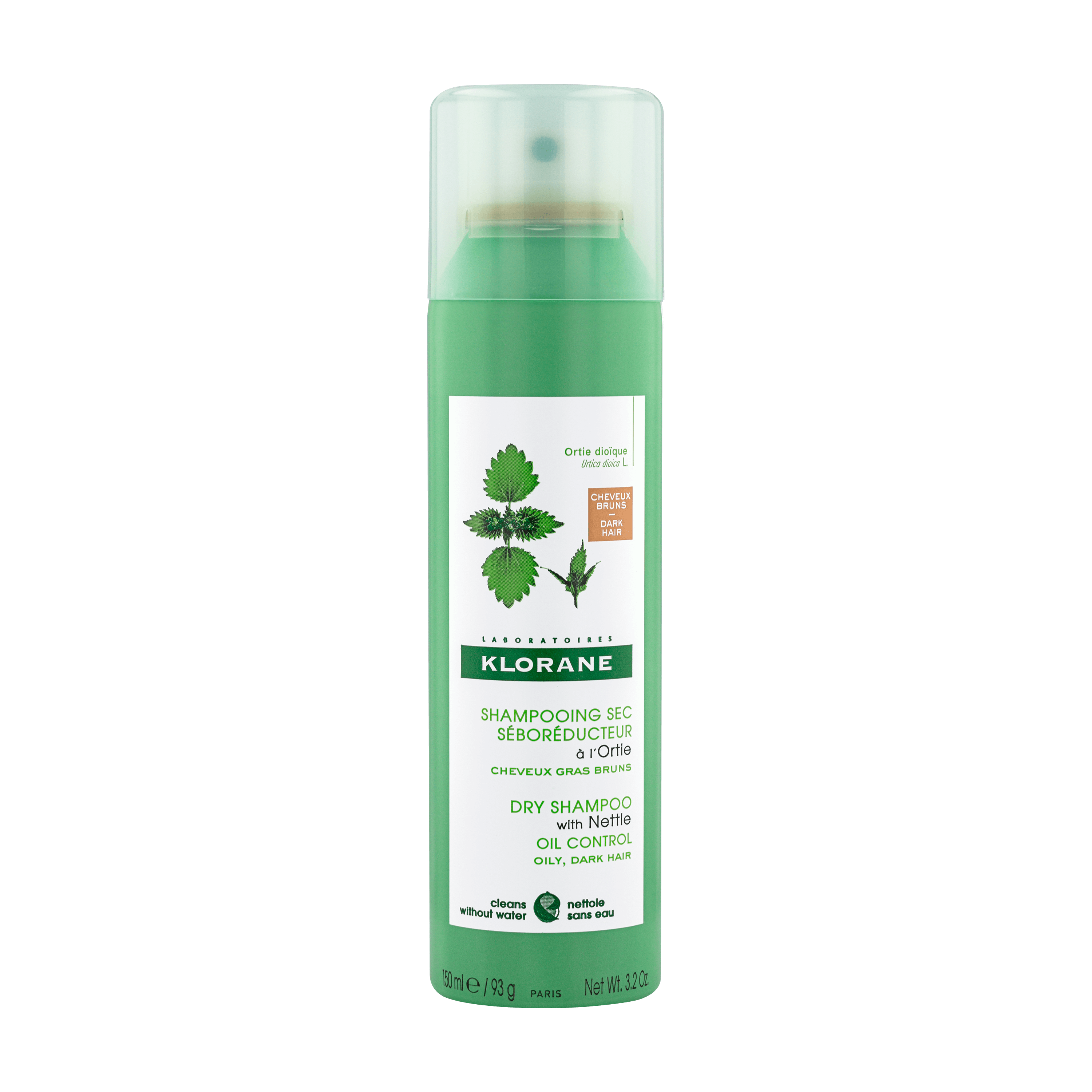Klorane Tinted Dry Shampoo with Nettle 150ml