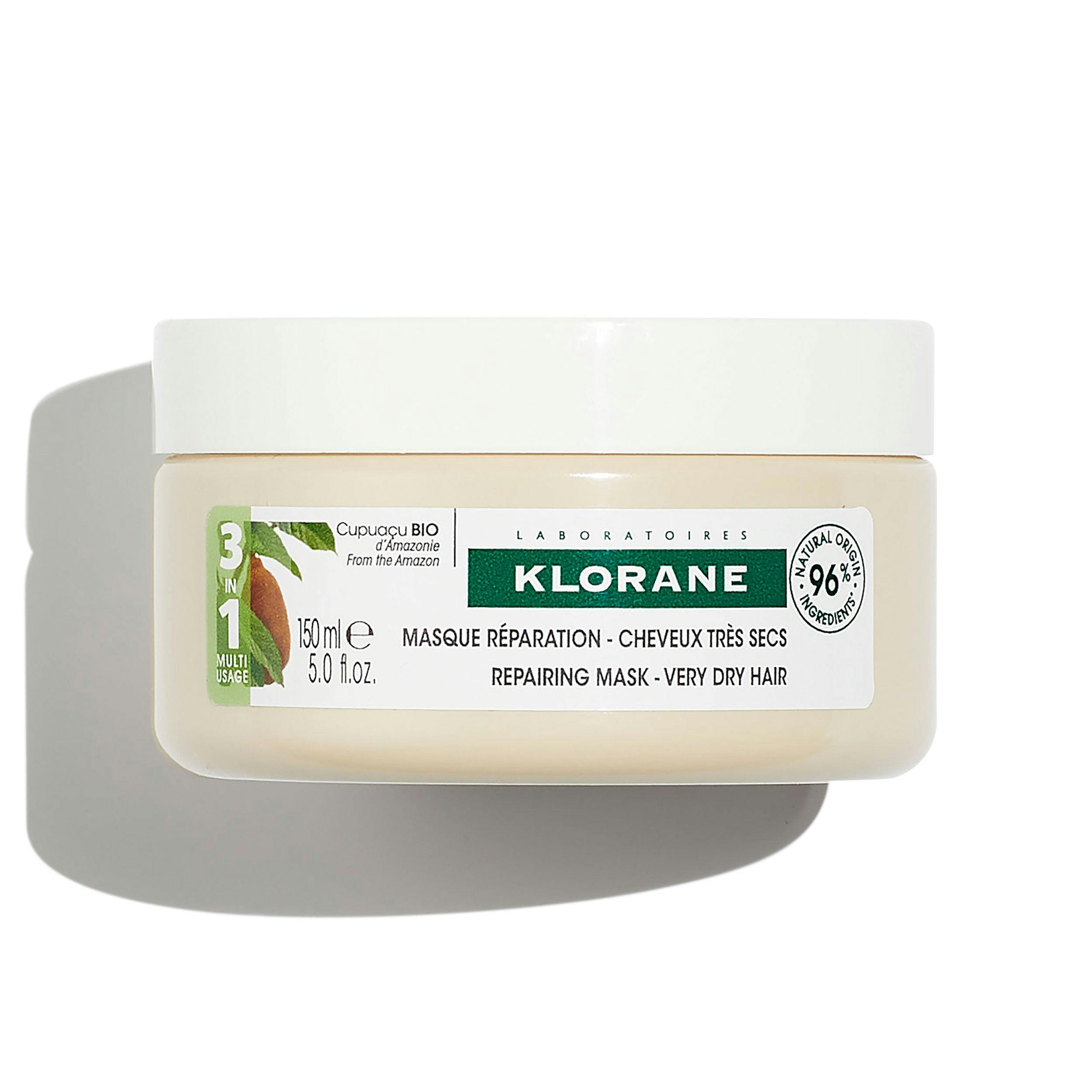 Klorane Intense Repairing Mask with Organic Cupuacu 150ml