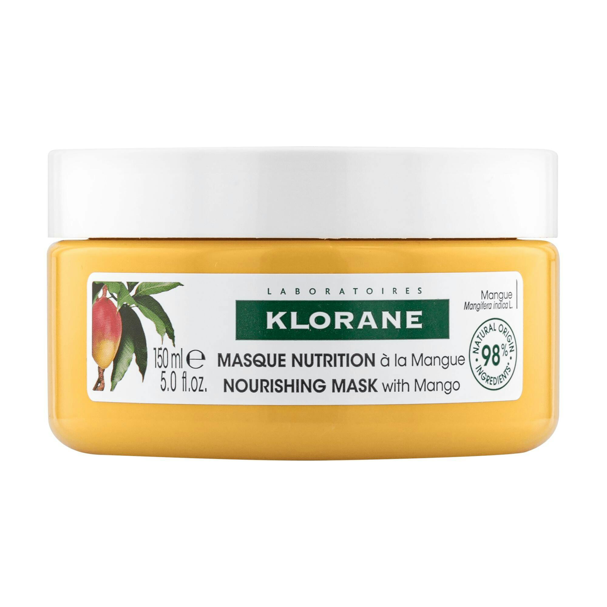 Klorane Mask with Mango Butter 150ml
