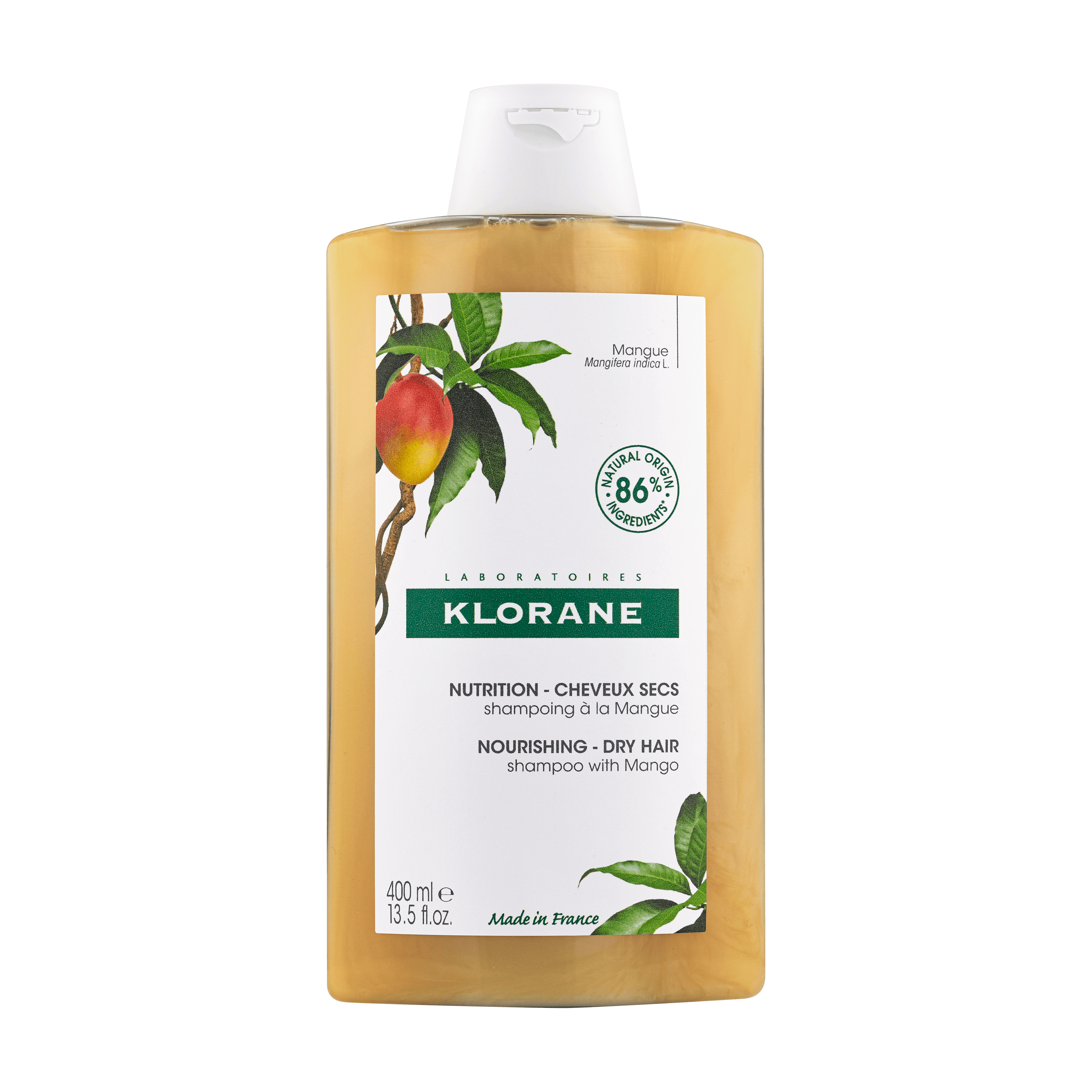 Klorane Shampoo with Mango Butter 400ml