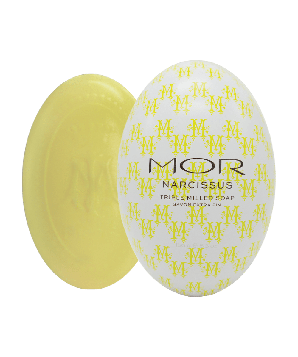 MOR Narcissus Triple Milled Soap 150g