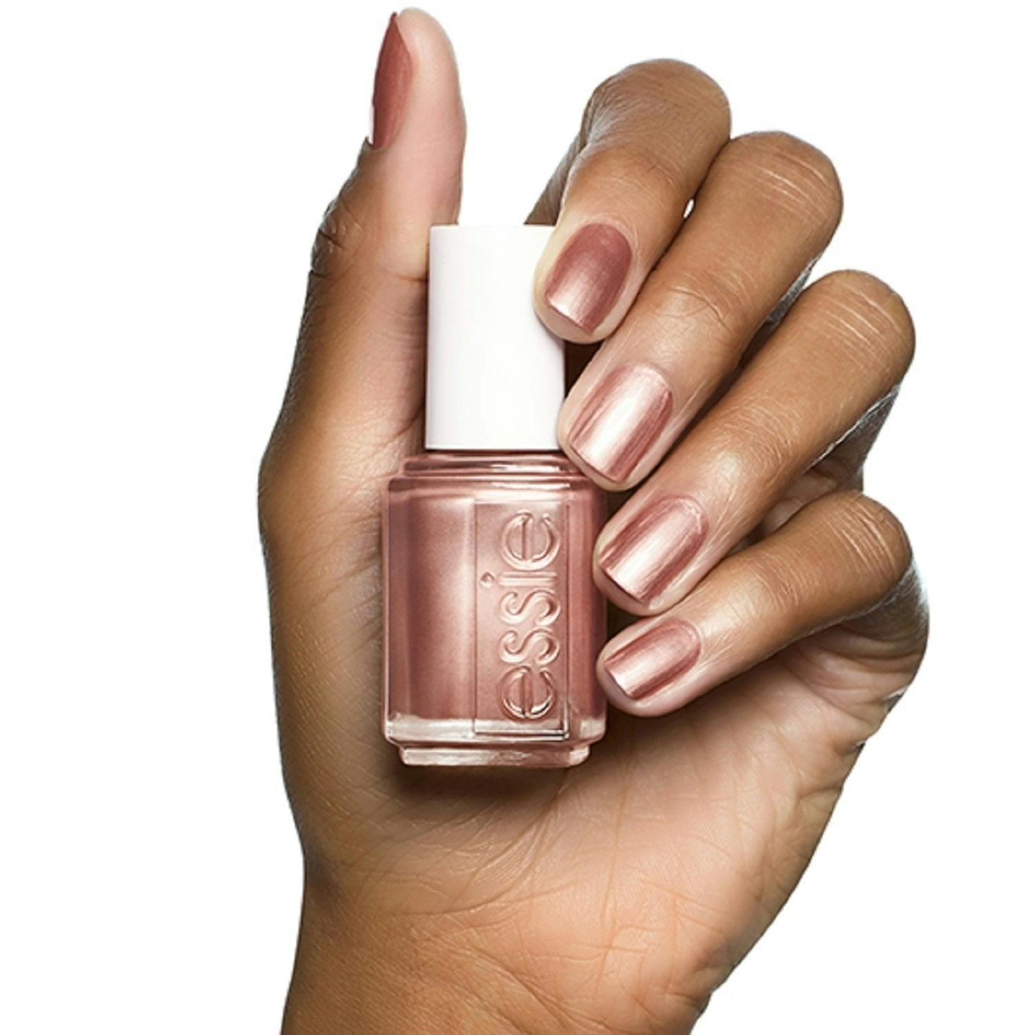 Essie Nail Polish Buy Me A Cameo 82 Rose Gold Shimmer