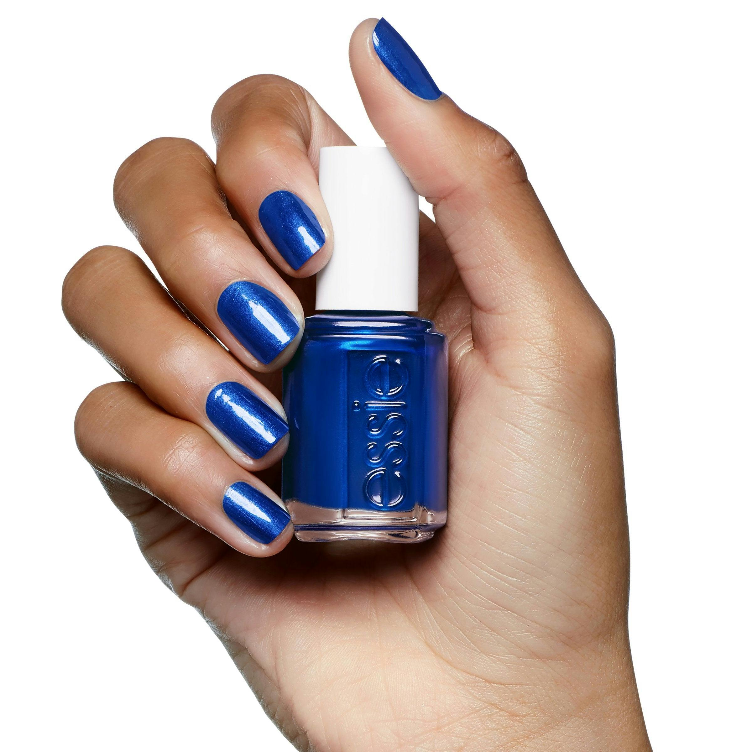 Essie Nail Polish Aruba Blue 92 Royal Blue Shimmer