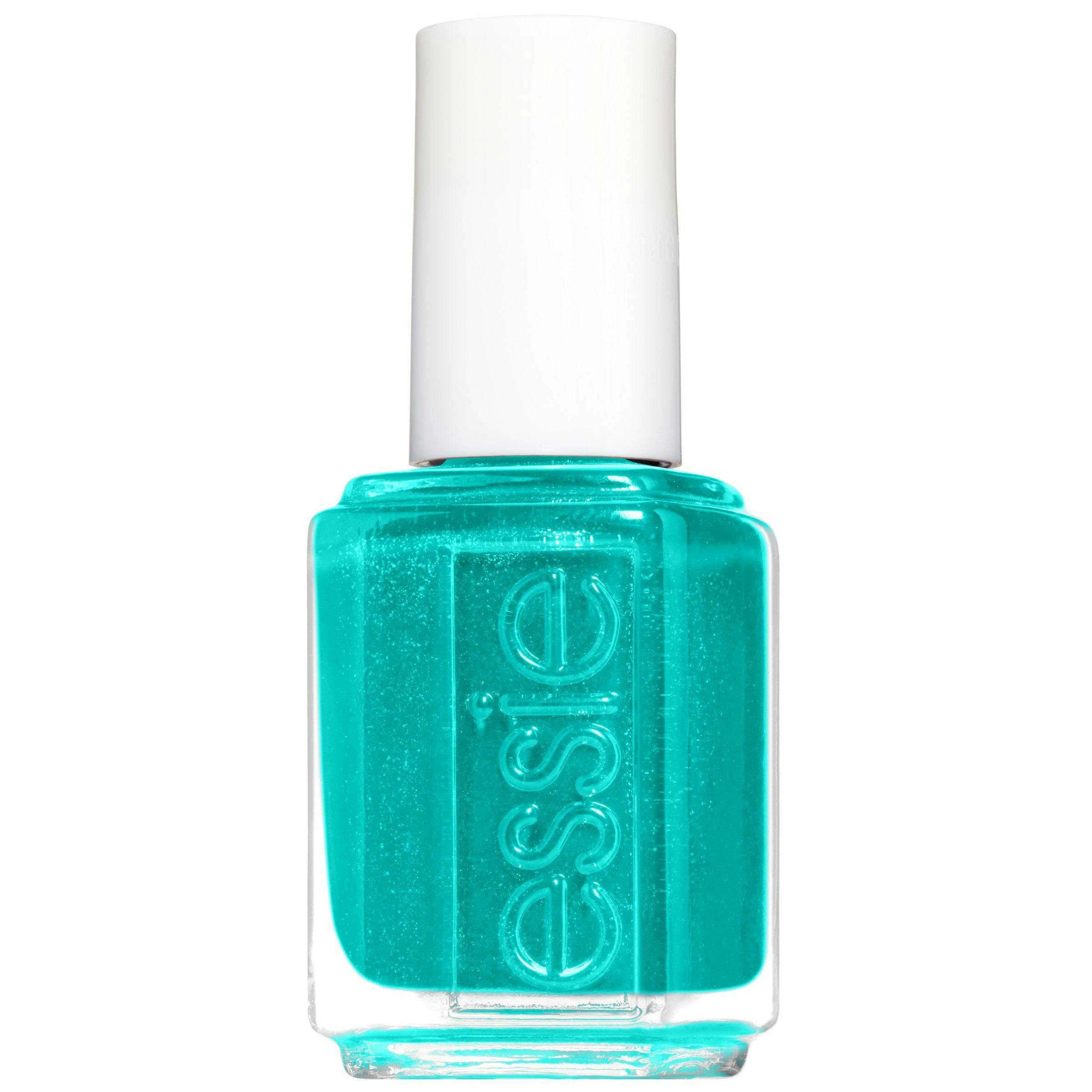 Essie Nail Polish Naughty Nautical 266 Turquoise Shimmer