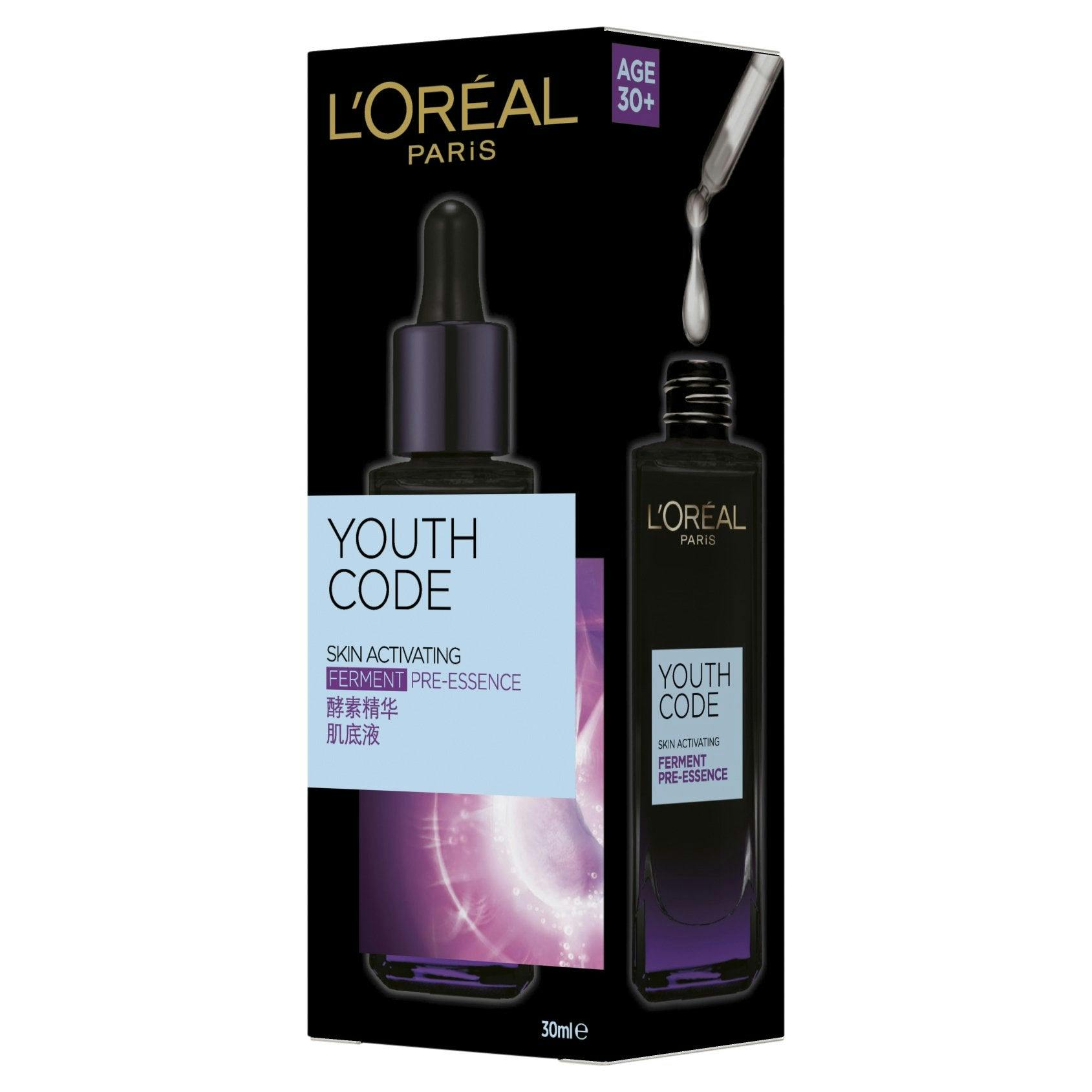 L'Oreal Paris Youth Code Skin Activating Ferment Pre-Essence 30ml