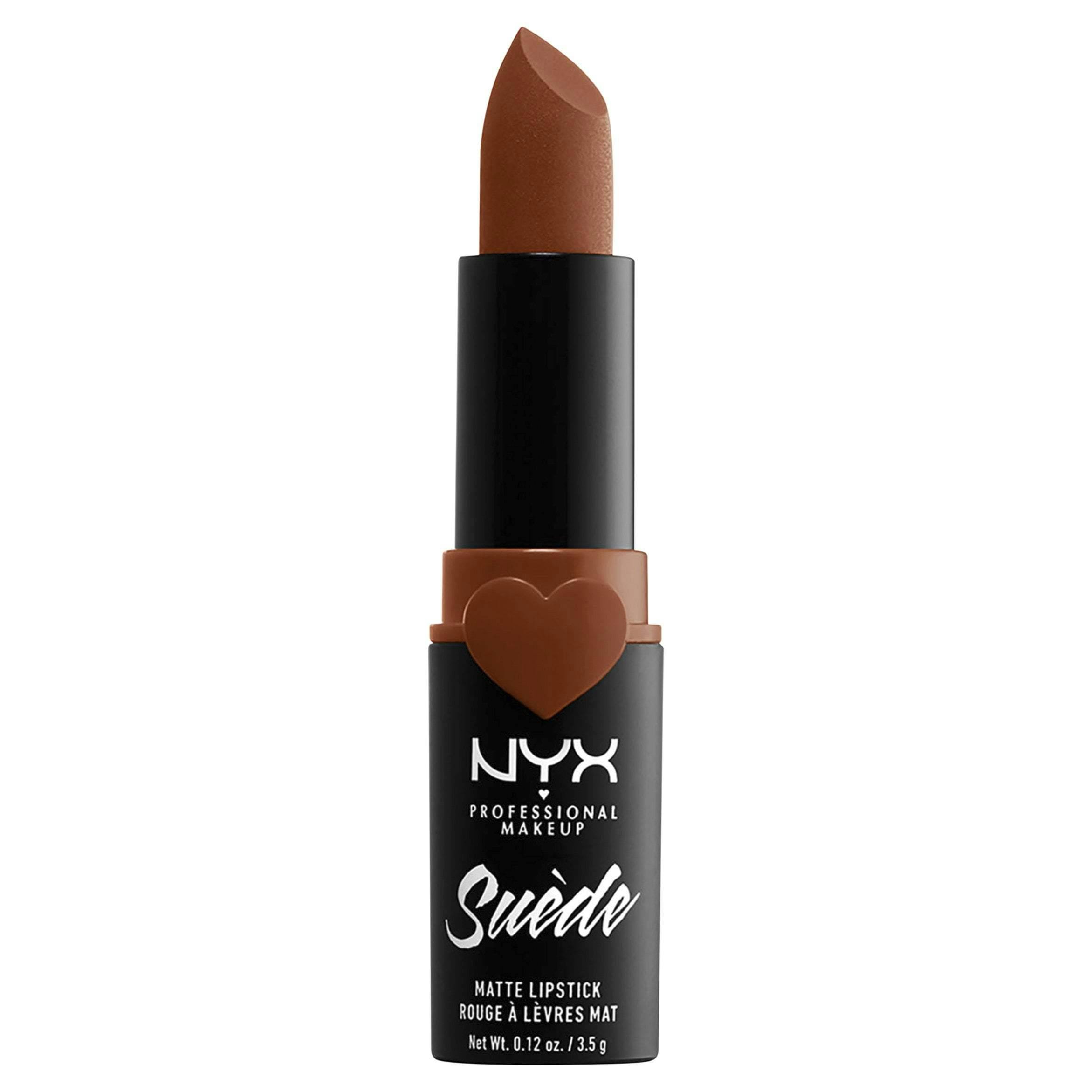 NYX Cosmetics Suede Matte Lipstick 3.5g