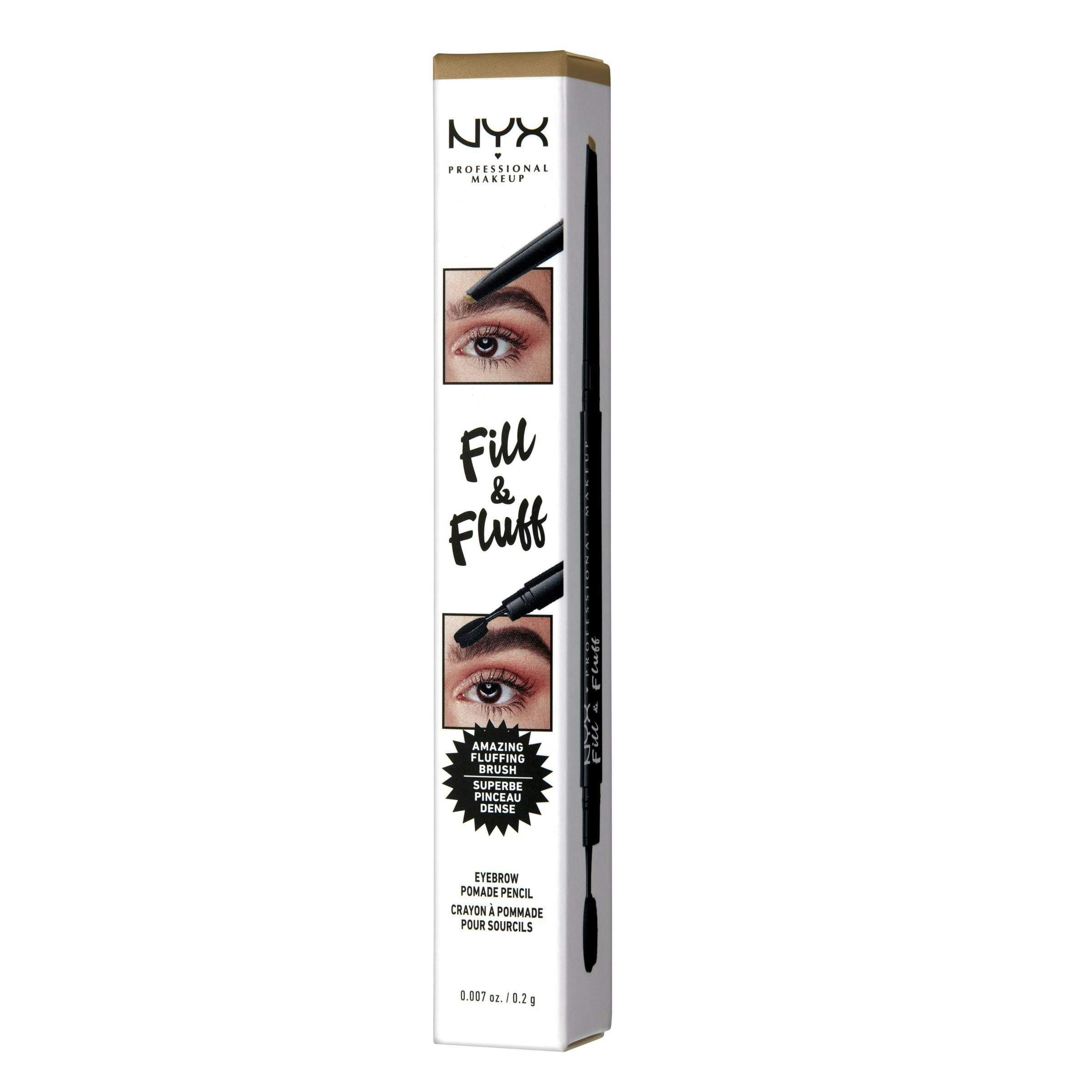 NYX Cosmetics Fill & Fluff Eyebrow Pomade Pencil 2g