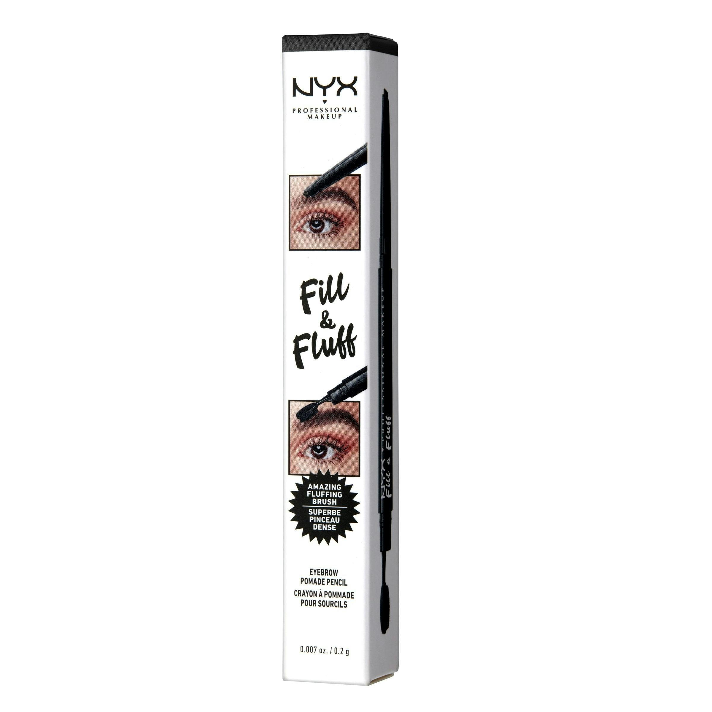 NYX Cosmetics Fill & Fluff Eyebrow Pomade Pencil 2g