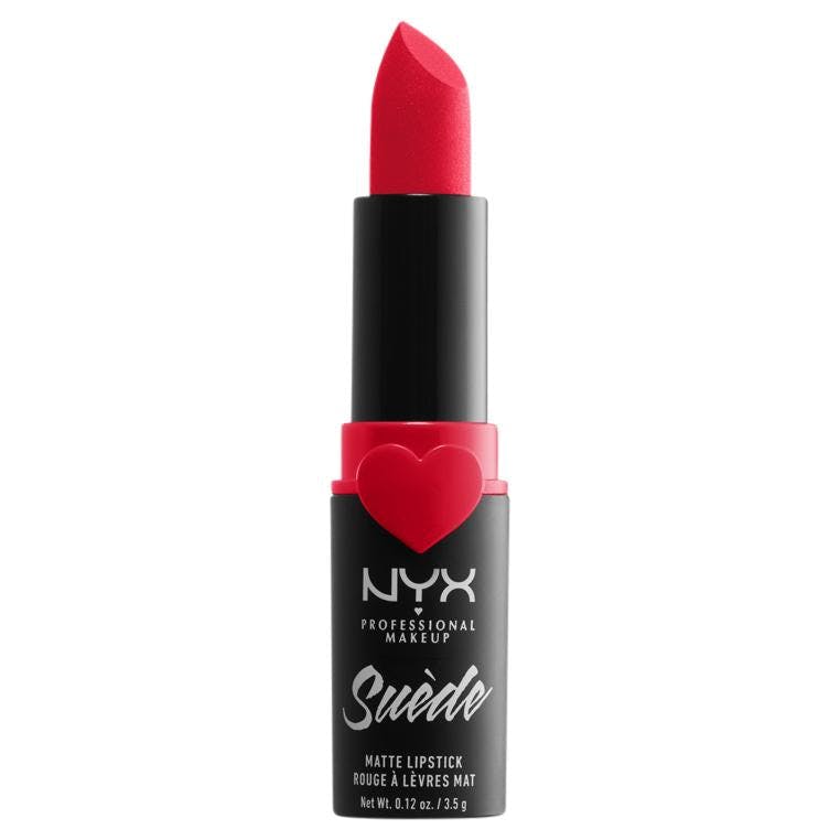 NYX Cosmetics Suede Matte Lipstick 3.5g