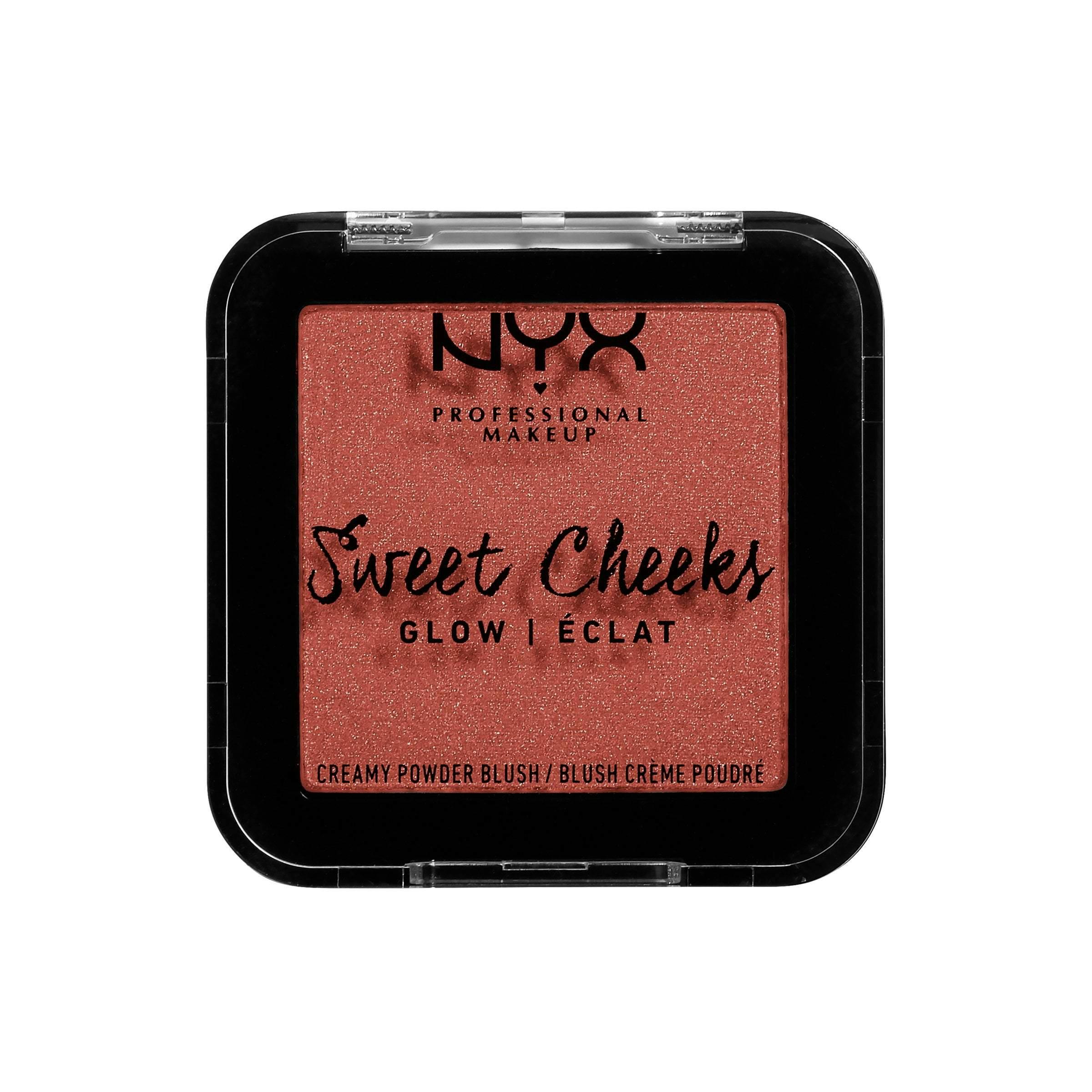 NYX Cosmetics Sweet Cheeks Creamy Powder Blush Glow 5g