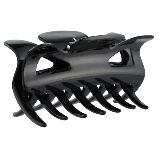 Lady Jayne Large Shell Claw Grip - Black