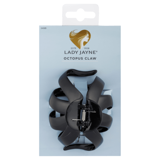 Lady Jayne Shell Octopus Claw - Black