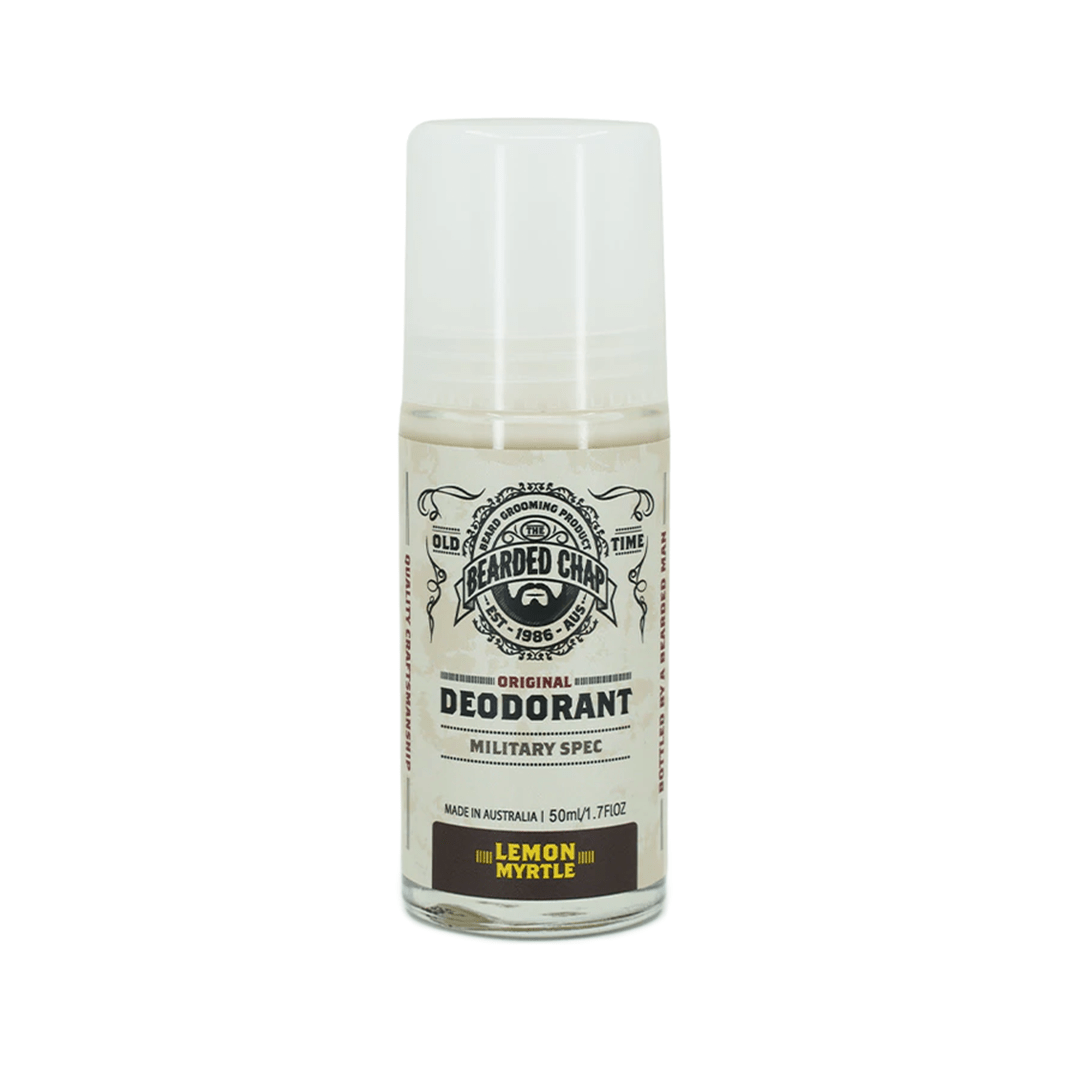 The Bearded Chap Military Spec Deodorant 50ml - Lemon Myrtle