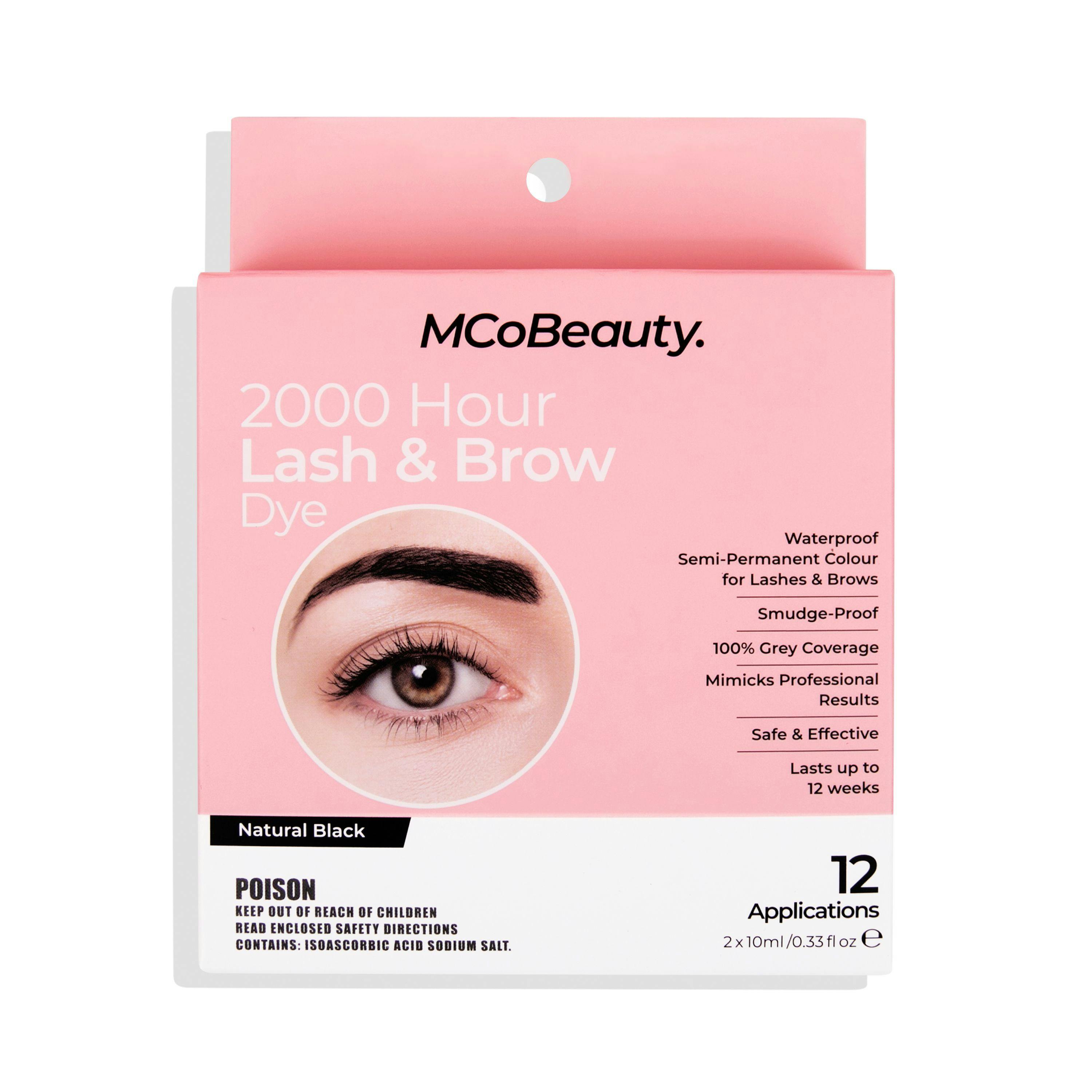 MCoBeauty 2000 Hours - Natural Black