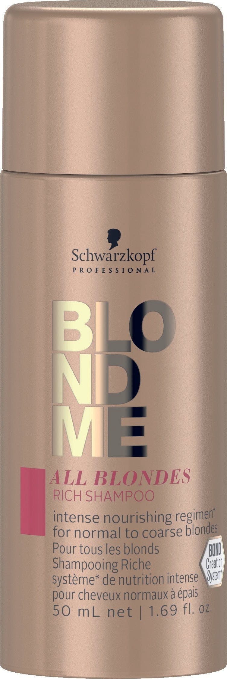 Schwarzkopf Professional BlondMe All Blondes Rich Shampoo 50ml