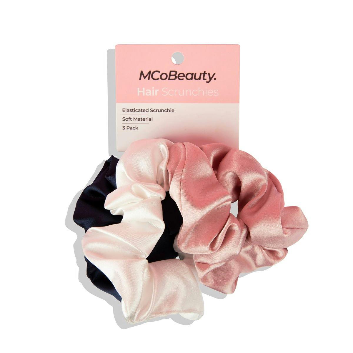 MCoBeauty Assorted Hair Scrunchie - Velvet/Satin