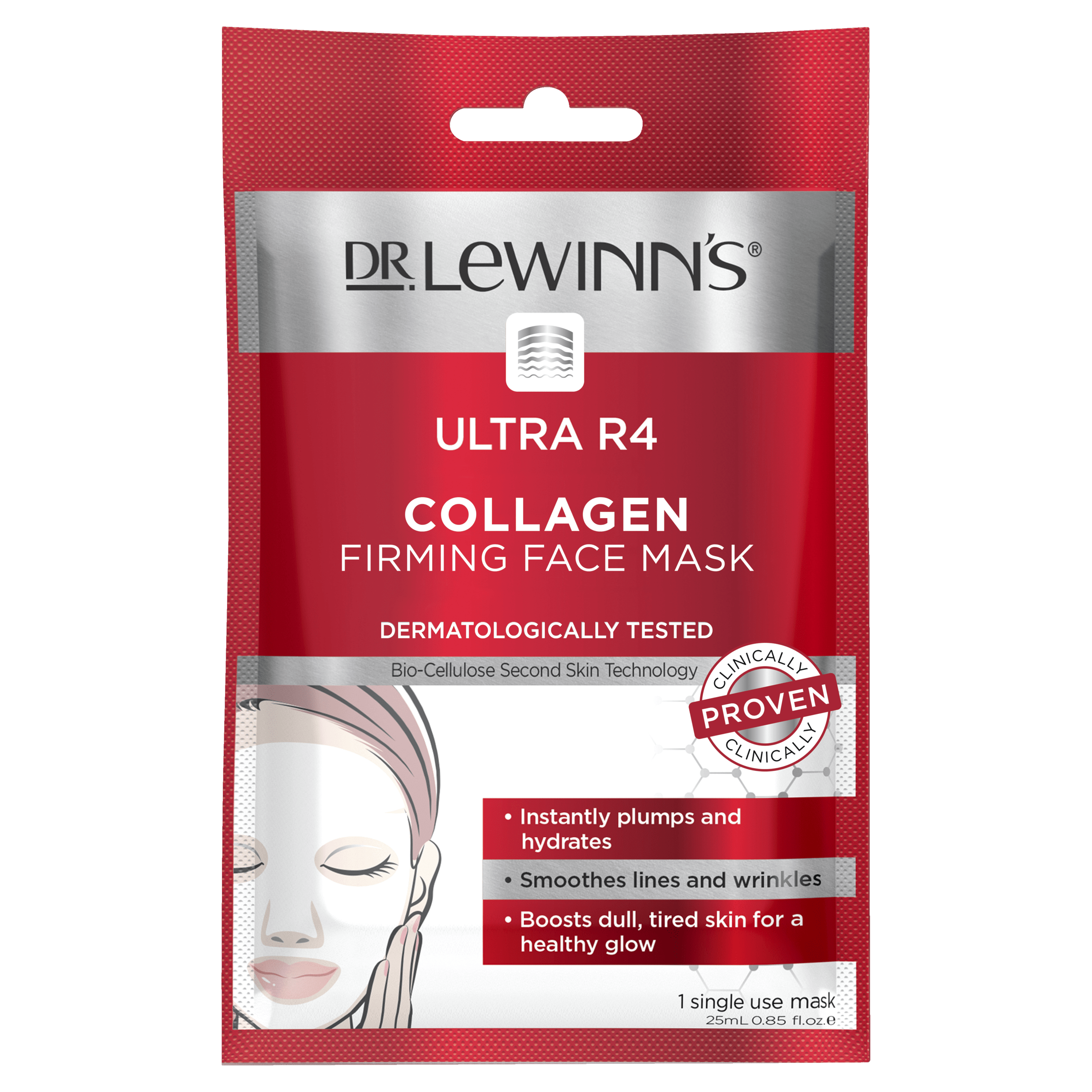Dr. LeWinn's Ultra R4 Collagen Face Mask 1PC