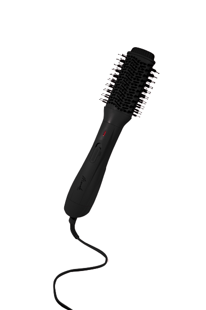Mermade Hair Blow Dry Brush - Black
