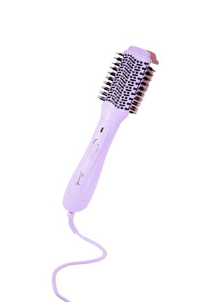 Mermade Hair Blow Dry Brush -  Lilac