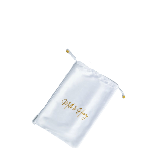 Milk & Honey Luxe Satin Care Bag - Small
