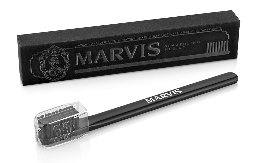 Marvis Toothbrush Medium Bristle - Black