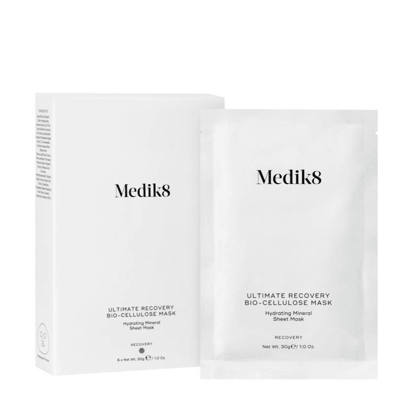 Medik8 Ultimate Recovery Bio Cellulose Mask 6 Pack