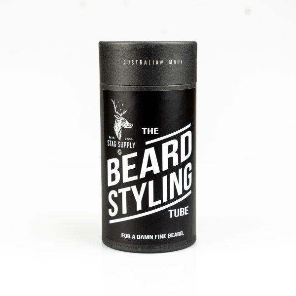 Stag Supply The Beard Styling Tube Gift Pack