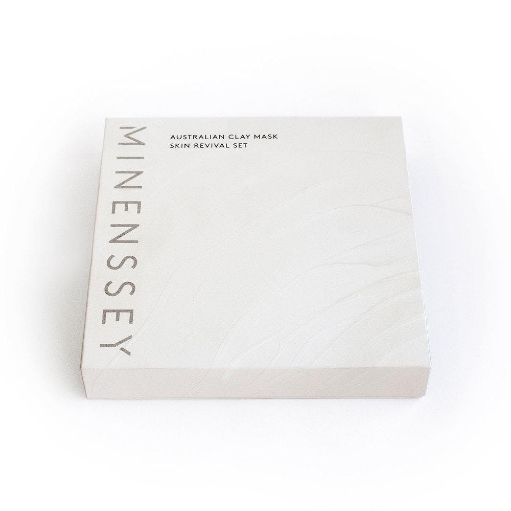 MINENSSEY Skin Revival Clay Mask Set 9 x 9ml