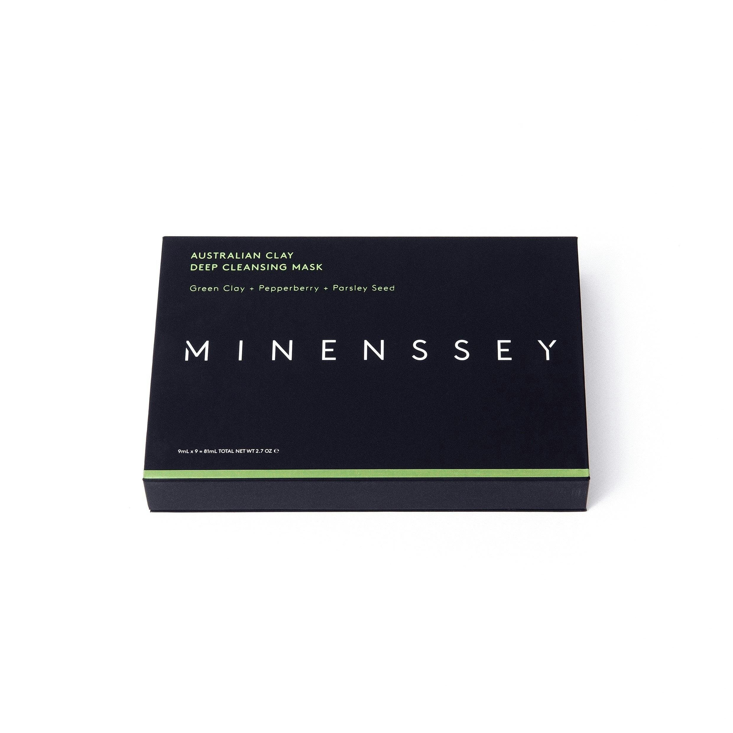 MINENSSEY Deep Cleansing Clay Mask 9 x 9ml