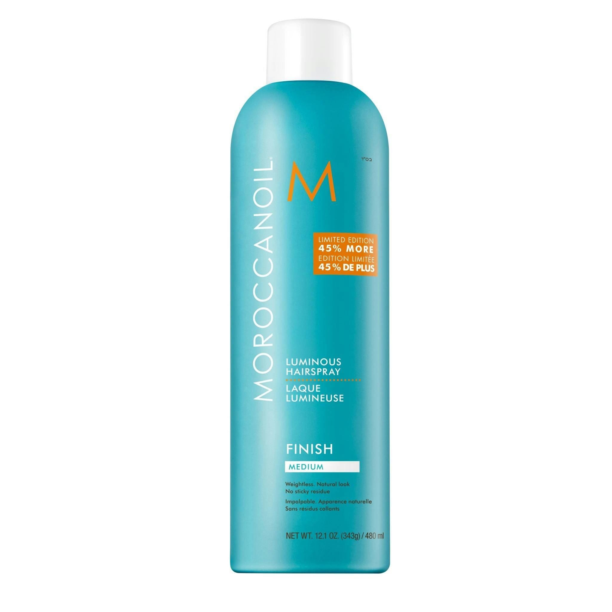 Moroccanoil Limited Edition Luminous Hair Spray - Medium Finish 480ml