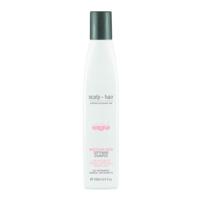 Nak Scalp to Hair Moisture-Rich Softening Shampoo 250ml