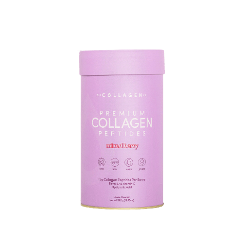 The Collagen Co. Premium Collagen Peptides Loose Powder - Mixed Berry 560g