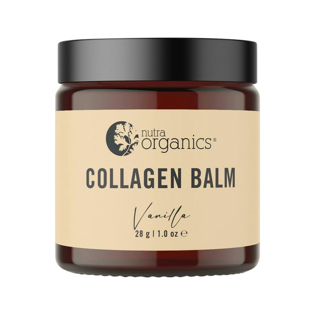 Nutra Organics Collagen Balm Vanilla 28g