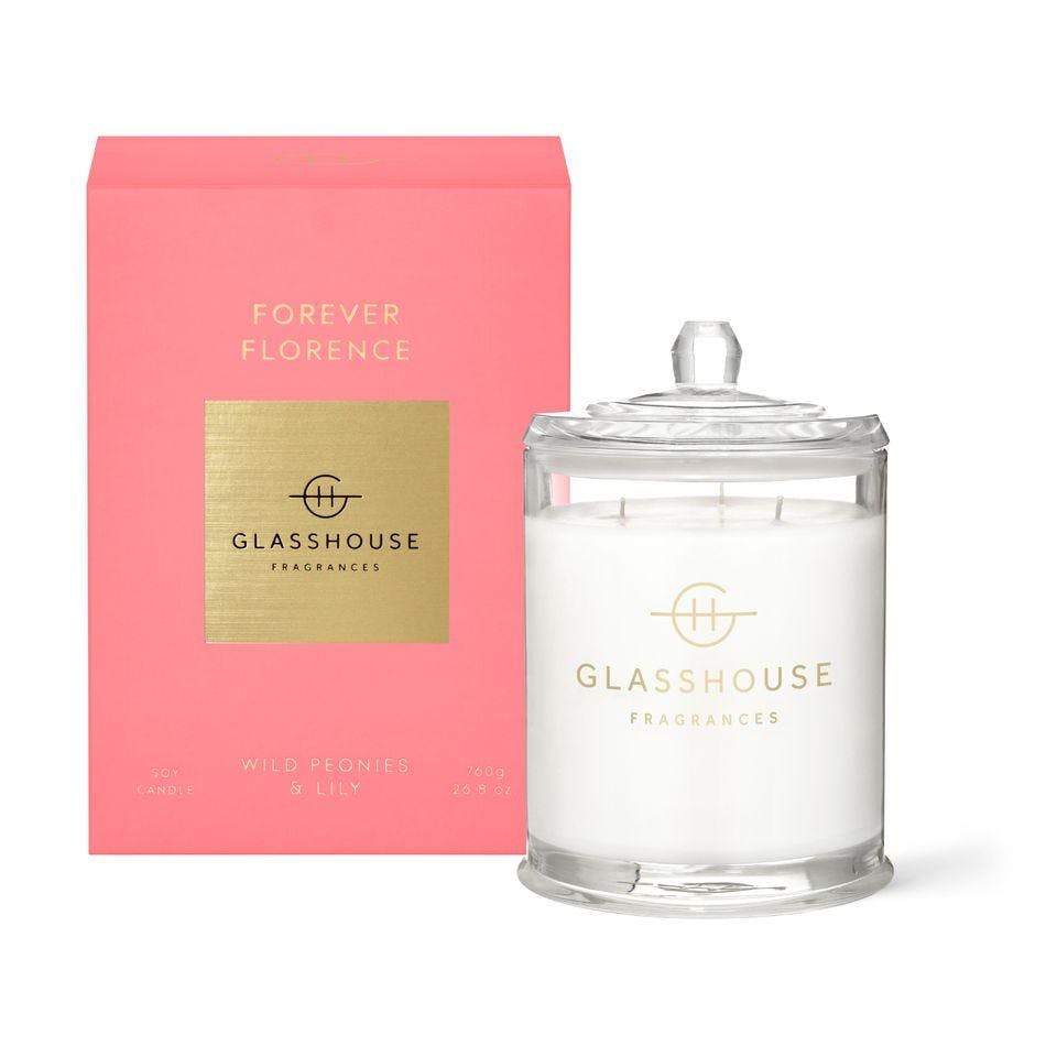 Glasshouse FOREVER FLORENCE Candle 760g