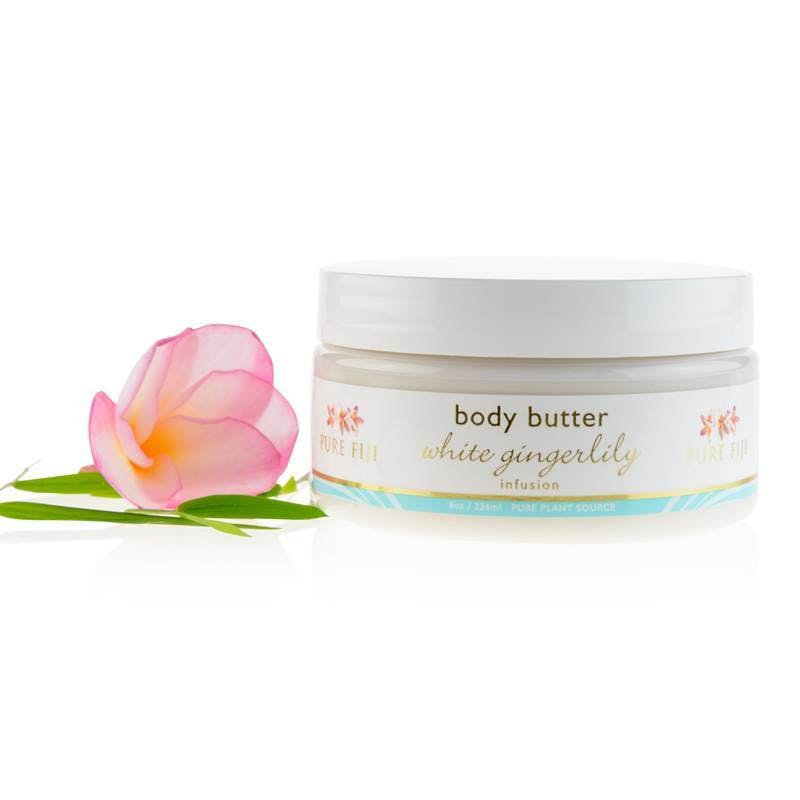 Pure Fiji Body Butter - White Gingerlily Infusion 236ml