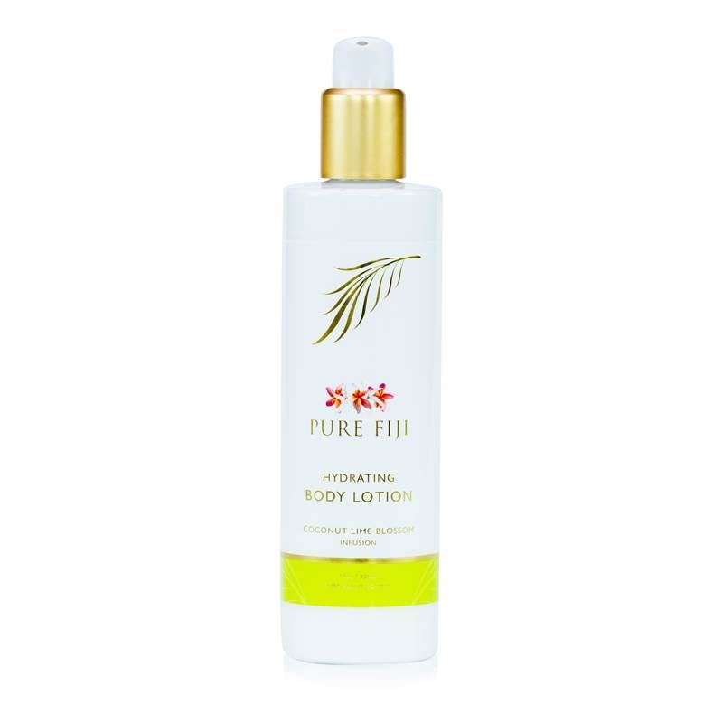 Pure Fiji Hydrating Body Lotion - Coconut Lime Blossom Infusion 350ml