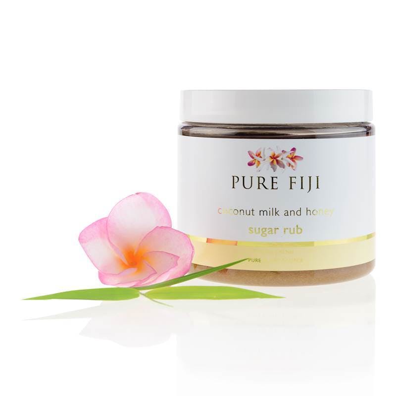 Pure Fiji Coconut Sugar Rub - Coconut Milk & Honey Infusion 457ml